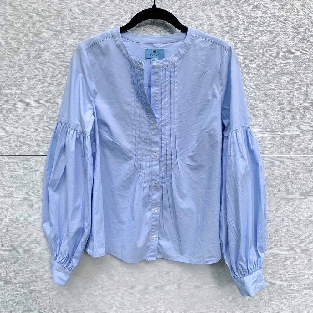 CeCe Button Down Shirt